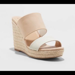 A New Day (Target) Adelina Wedge Sandals